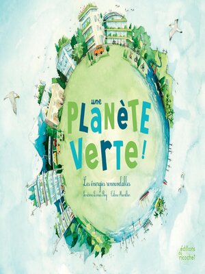 cover image of Une planète verte